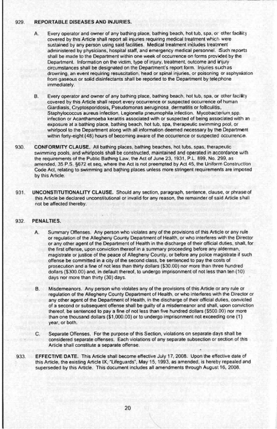 Rules and RegulationsOCR, page 23